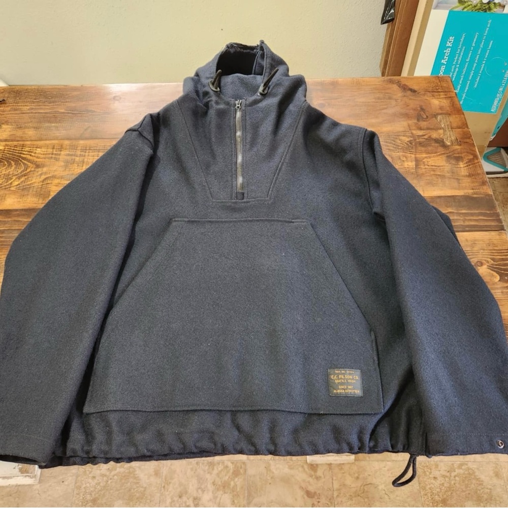Filson Mackinaw Wool Anorak